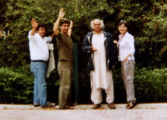 Celebrating  Nowrouz